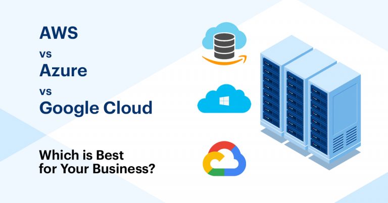 AWS vs Azure vs Google Cloud - Which is Best for Your Business?